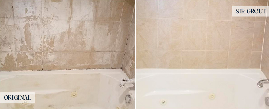 Shower Restored by Our Expert Tile and Grout Cleaners in Verona, PA