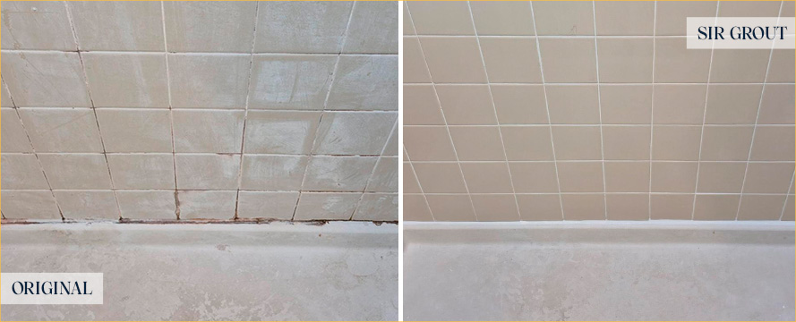 Shower Restored by Our Skilled Tile and Grout Cleaners in Upper Saint Clair, PA
