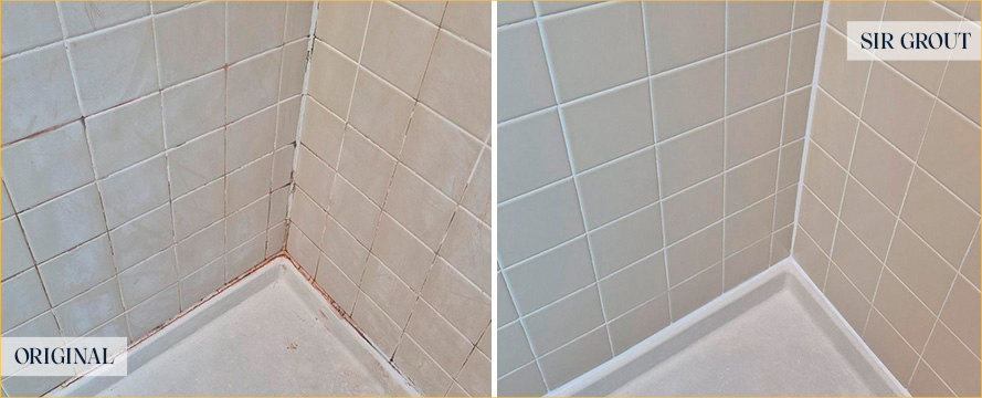 Shower Restored by Our Expert Tile and Grout Cleaners in Upper Saint Clair, PA