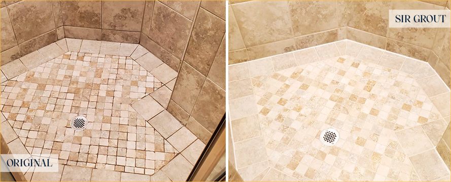 Shower Restored by Our Expert Tile and Grout Cleaners in Pittsburgh, PA