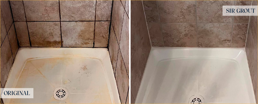 Shower Restored by Our Expert Tile and Grout Cleaners in Venetia, PA