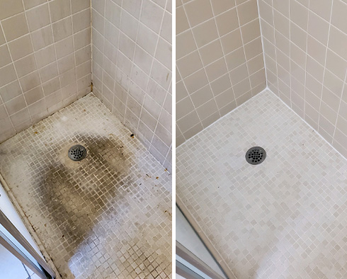 Shower Restored by Our Tile and Grout Cleaners in Pittsburgh, PA