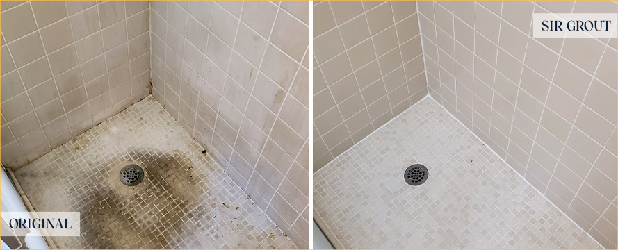 Shower Restored by Our Expert Tile and Grout Cleaners in Pittsburgh, PA