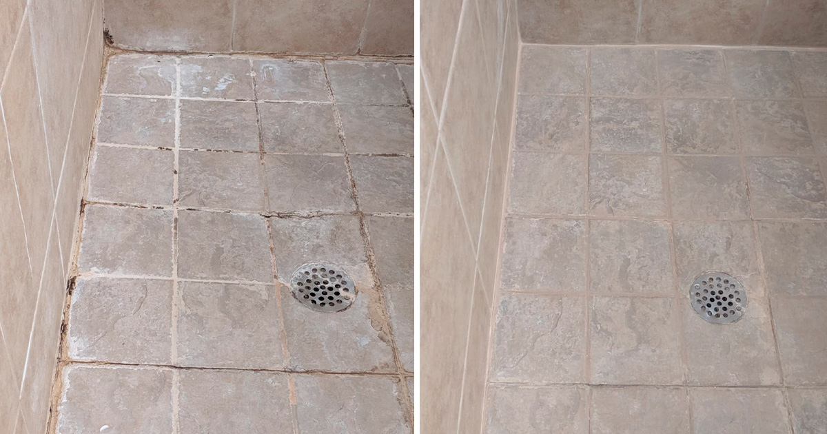 Our Remarkable Hard Surface Restoration Services Revamped This Slate