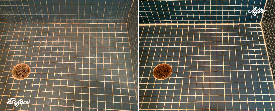 Shower Restored by Our Professional Tile and Grout Cleaners in Pittsburgh, PA