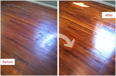 Sir Grout Pittsburgh No Sanding Wood Armor Process