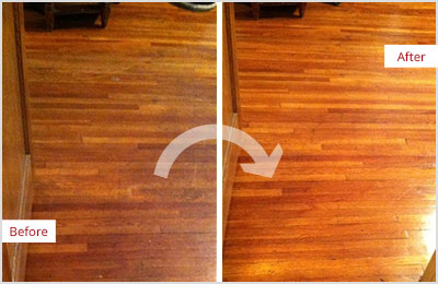 Sir Grout Pittsburgh Wood Deep Cleaning