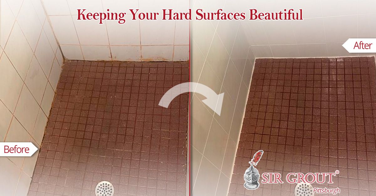 Keeping Your Hard Surfaces Beautiful