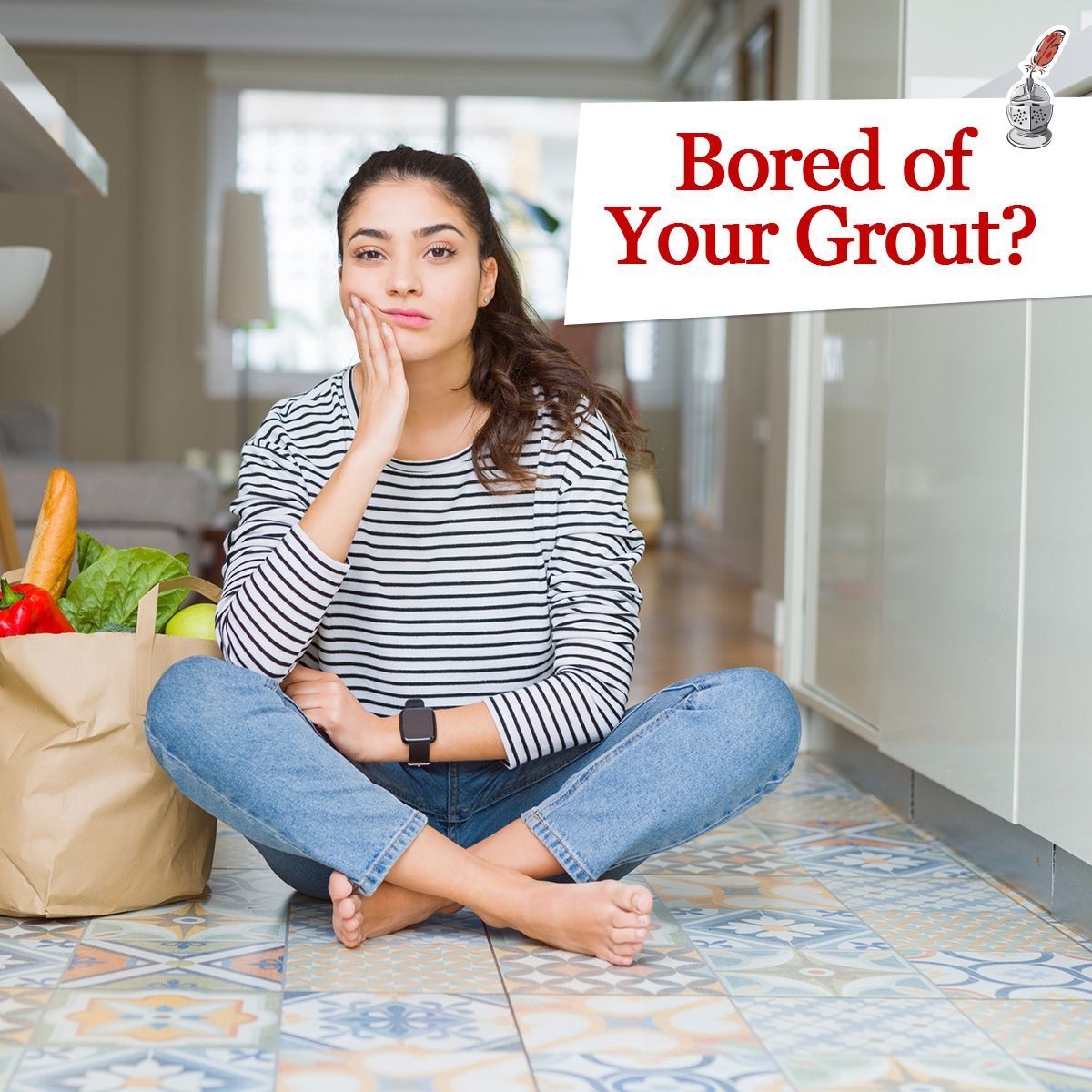 Bored of Your Grout?