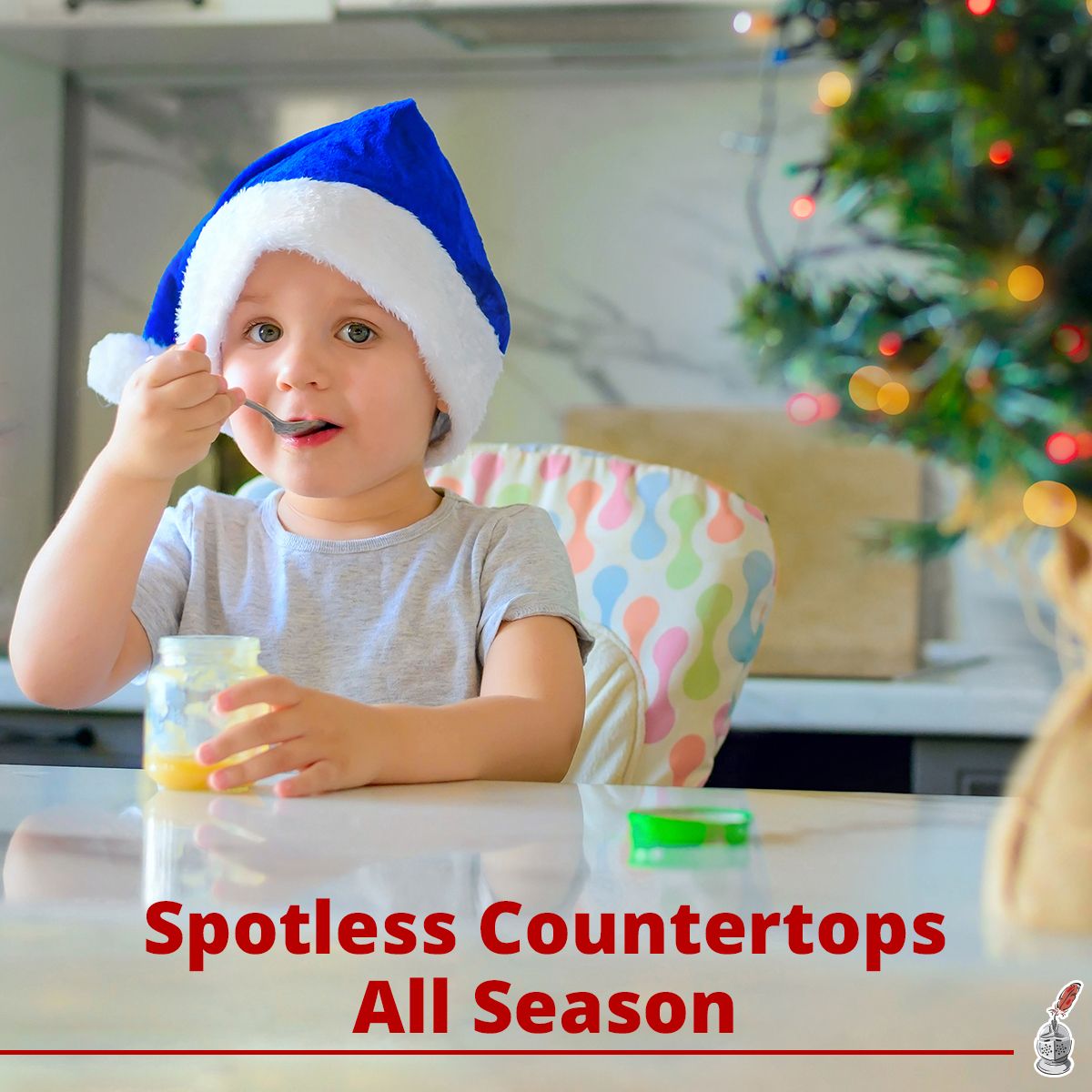 Spotless Countertops All Season