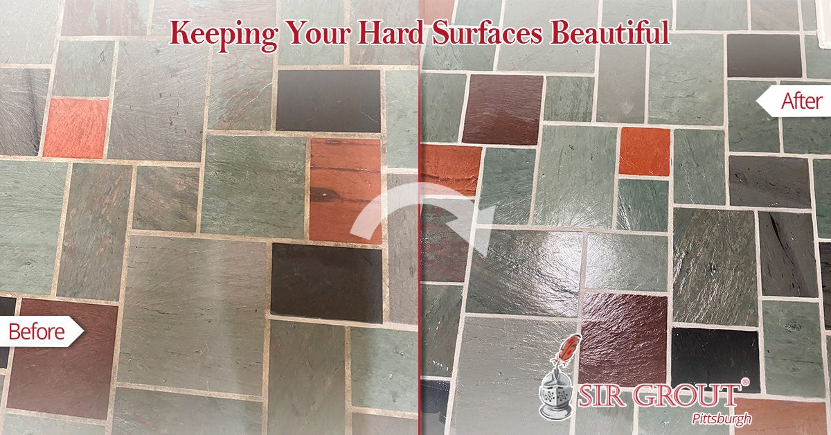 Keeping Your Hard Surfaces Beautiful