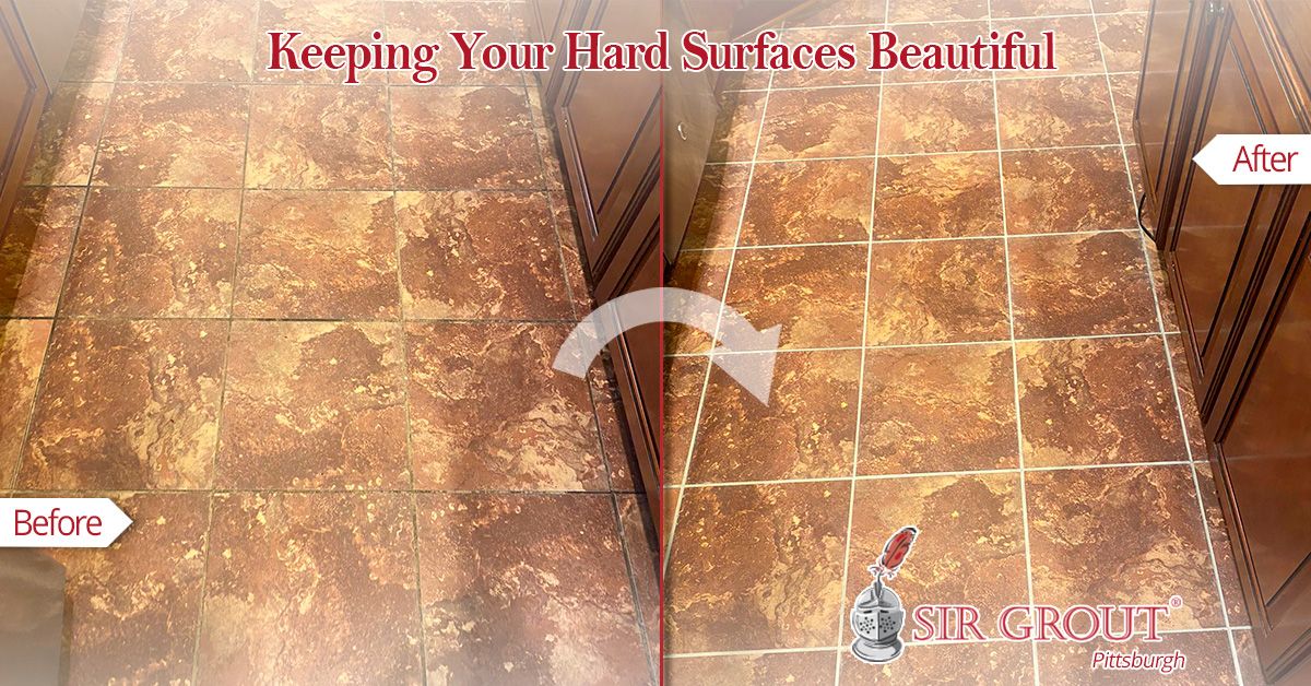 Keeping Your Hard Surfaces Beautiful