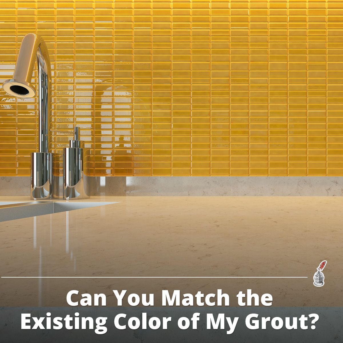 Can You Match the Existing Color of My Grout?
