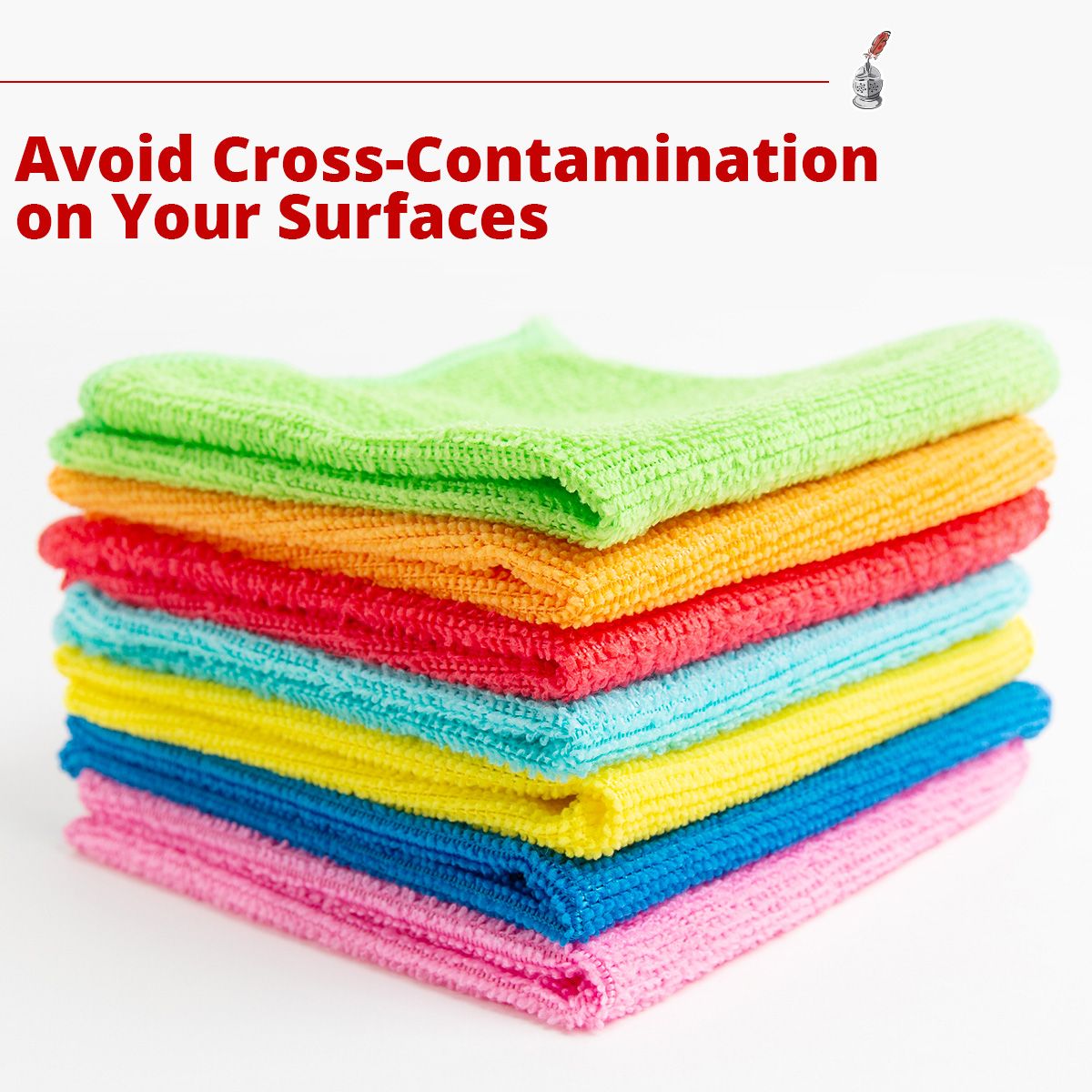 Avoid Cross-Contamination on Your Surfaces