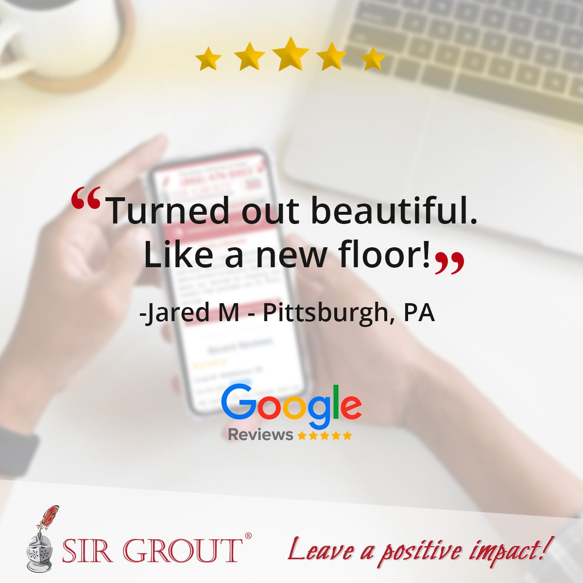 Turned out beautiful. Like a new floor!!