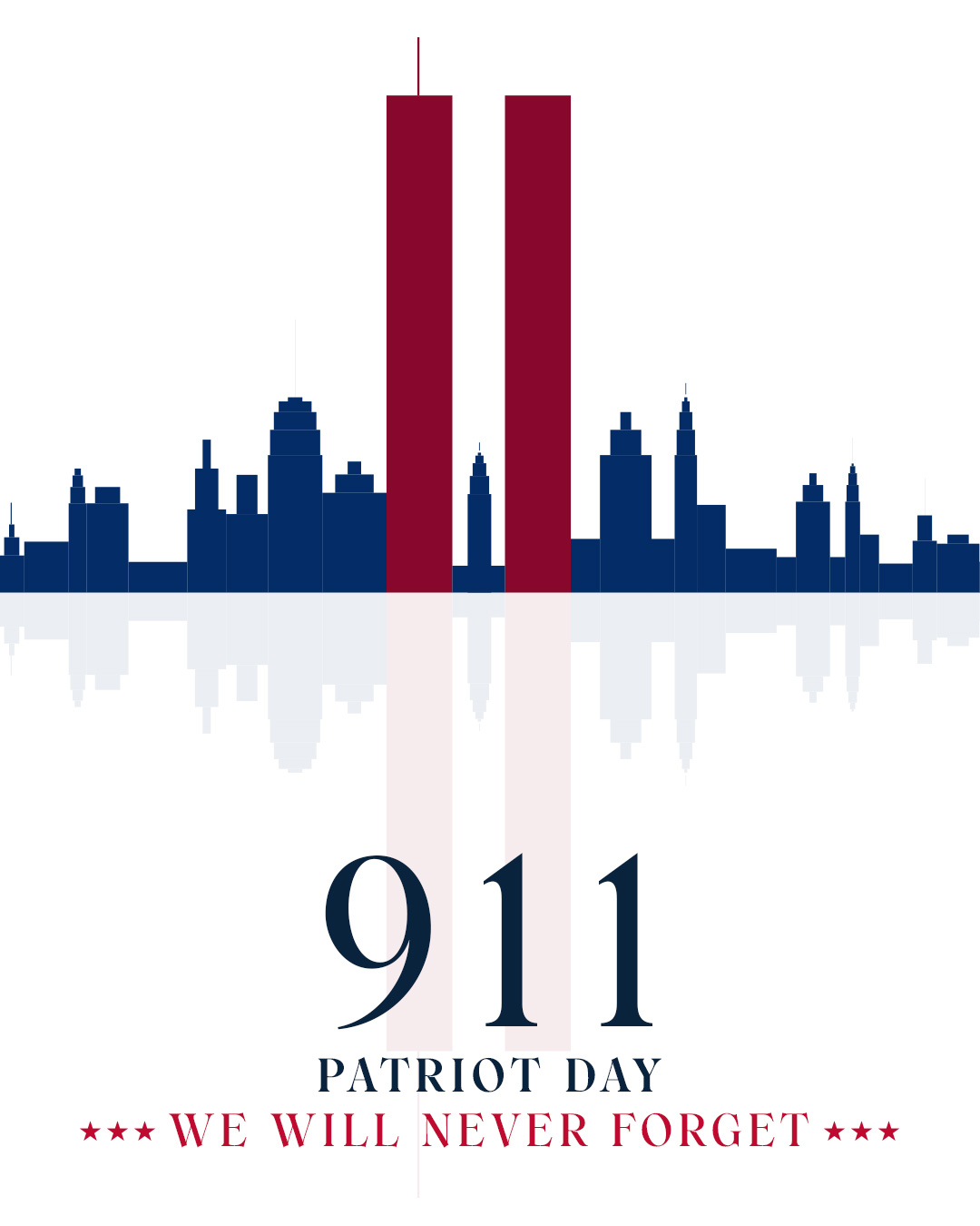 We Will Never Forget