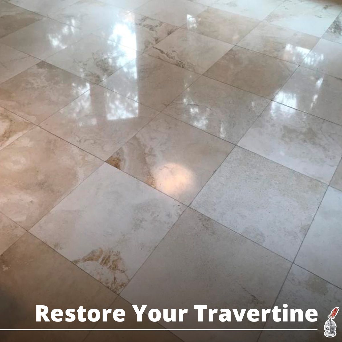 Restore Your Travertine