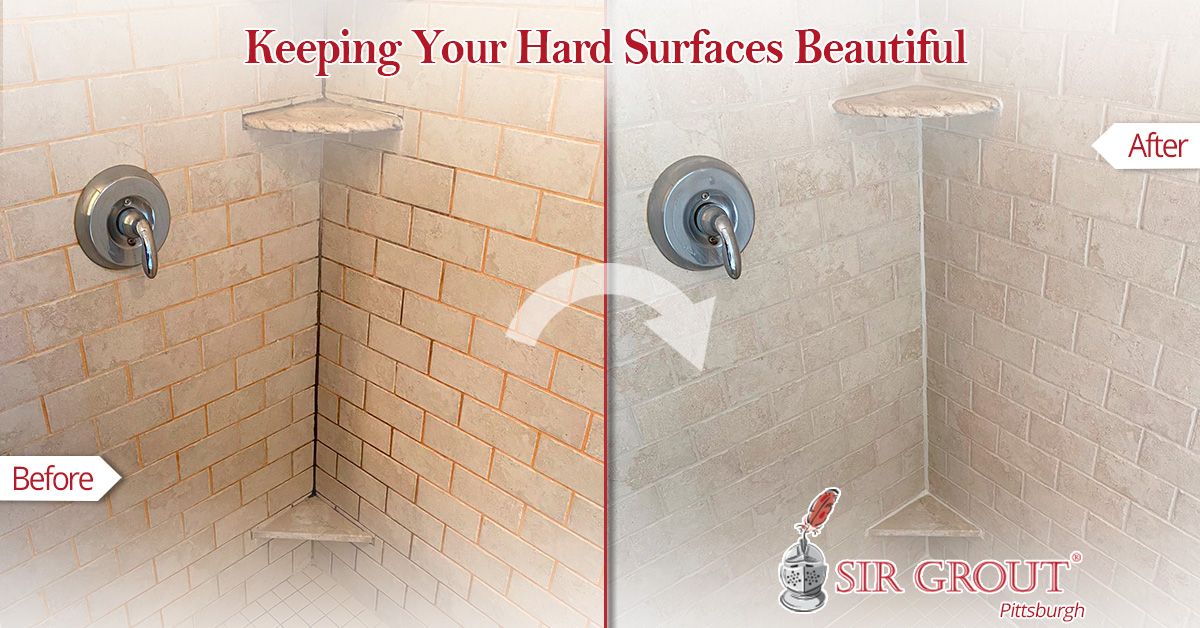 Keeping Your Hard Surfaces Beautiful