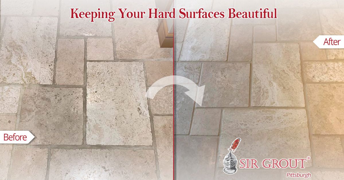 Keeping Your Hard Surfaces Beautiful