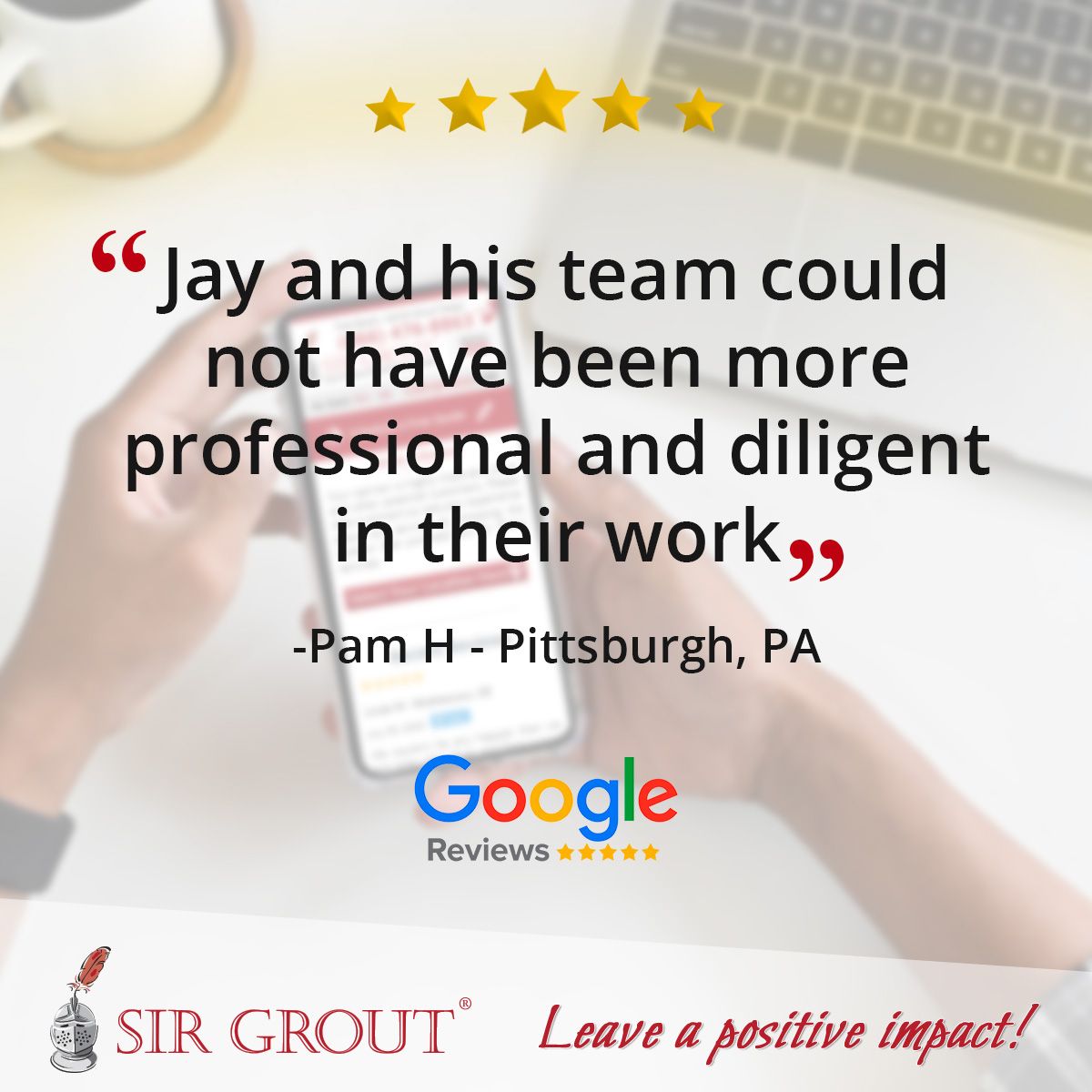 Jay and his team could not have been more professional and diligent in their work